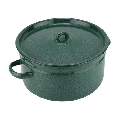 Imagen 2 del producto Cacerola de 24 cm acero carbónico verde Fundo