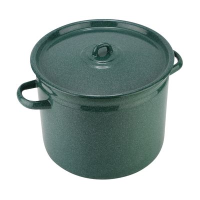 Imagen 2 del producto Cacerola alta de 24 cm acero carbónico verde Fundo