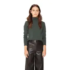 JACINTA TIENDA - Polera Constanza petróleo