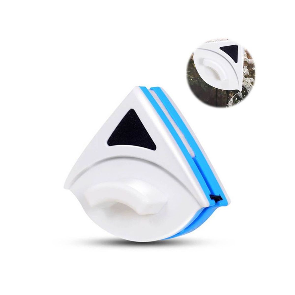 GENERICO - Limpia Vidrios Magnetico Triangular