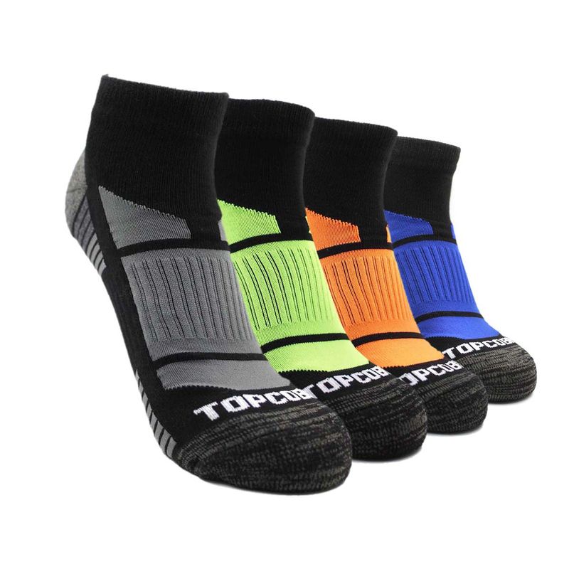 TOP - Calcetines Deportivo Tobilleros Cobre Pack 4 C1 Top