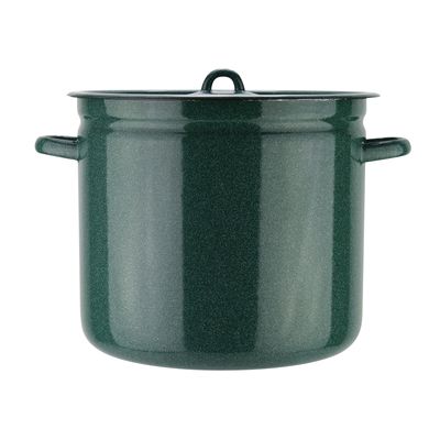 Imagen 2 del producto Cacerola alta de 26 cm acero carbónico verde Fundo