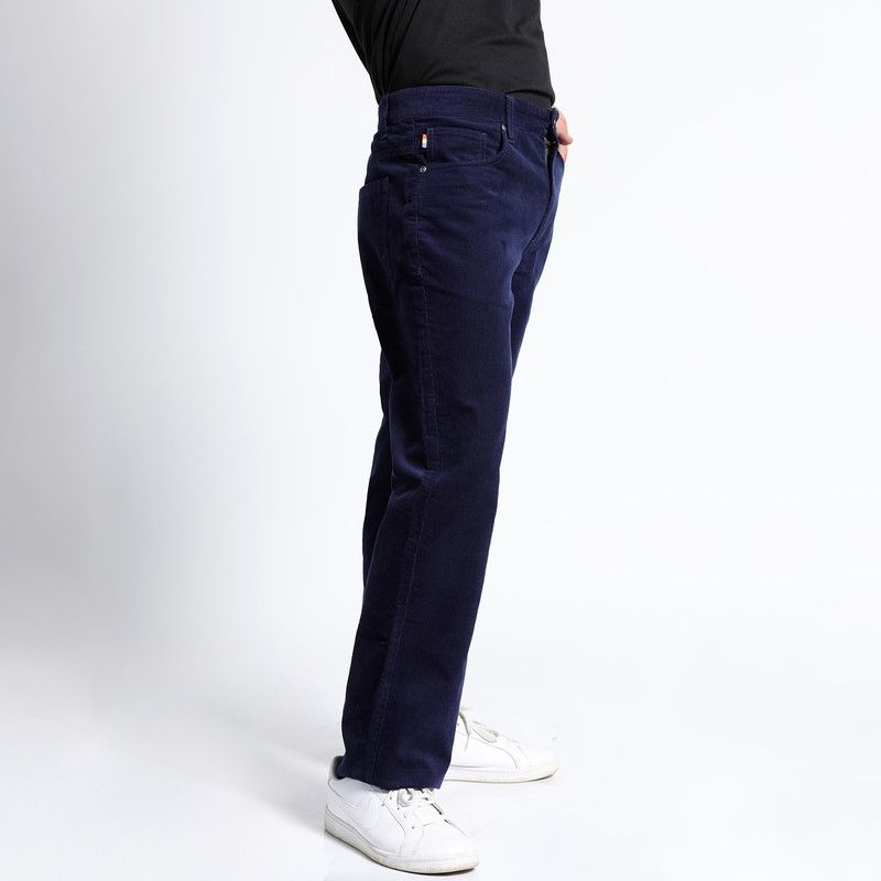 TRUVAL - Pantalon Cotele 5 Bolsillos TRUVAL