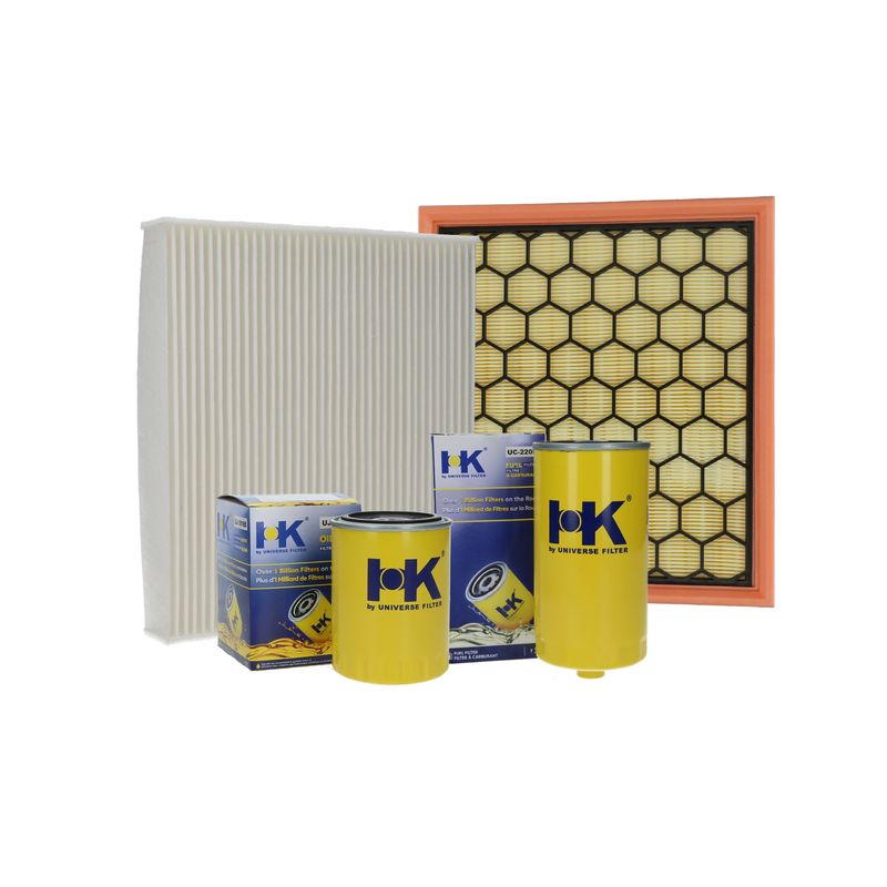 GENERICO - Filtros Aceite+aire+petróleo+polen Maxus T60 2.8 17/22