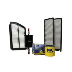 GENERICO - Filtros Aceite+aire+petróleo+polen Chevrolet Vivant 04/10