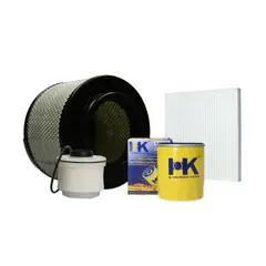 GENERICO - Filtros Aceite+aire+petróleo+polen Toyota Hilux 2.5 05/15