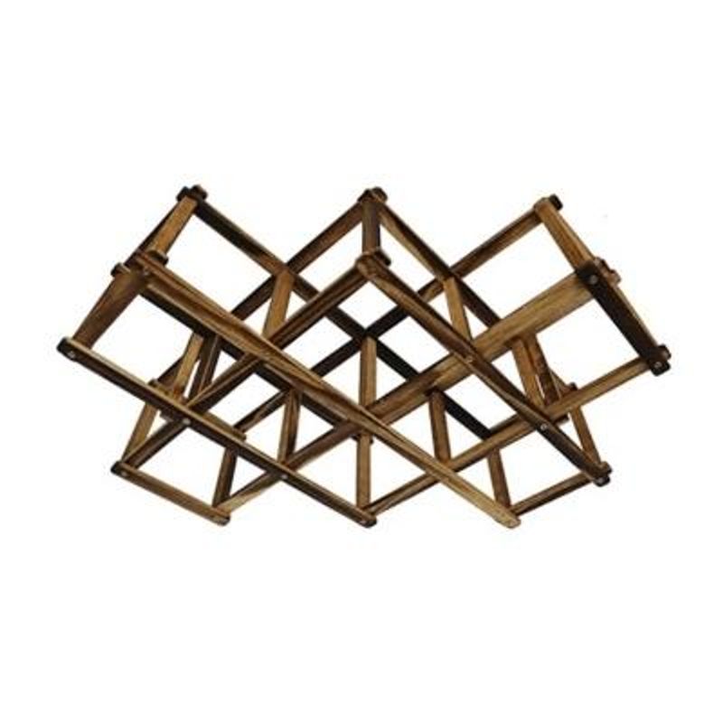 WAYU - Rack Vino Madera Plegable Wayu WAYU