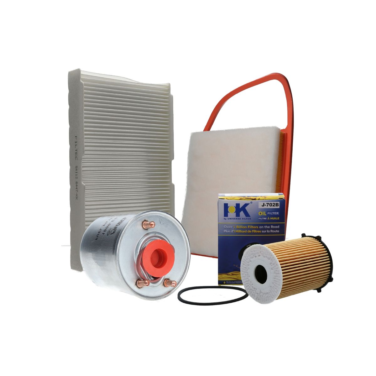 GENERICO - Filtros Aceite+aire+petróleo+polen Peugeot 308 1.6 08/18