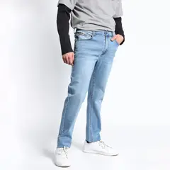 TRUVAL - Jeans Desgastado Spandex