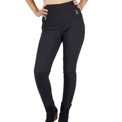 EVERSO - Pack3 Pantalón Calza Lola Forrada Con Chiporro Con Cierre