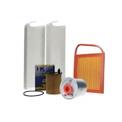 GENERICO - Filtros Aceite+aire+petróleo+polen Citroen Berlingo 08/18