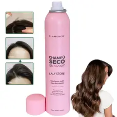 FLAMENCO - Shampoo Spray Desengrasante En Seco