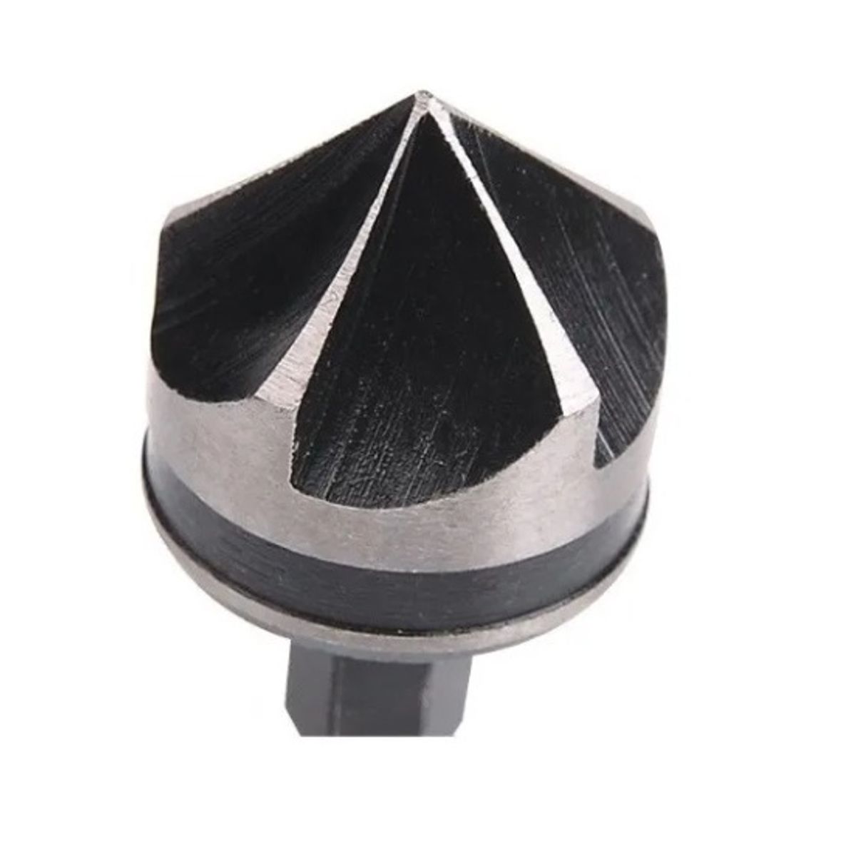 GENERICO - Juego De 3 Brocas Avellanado Madera 1/4 Hex. 12mm 16mm 19mm.