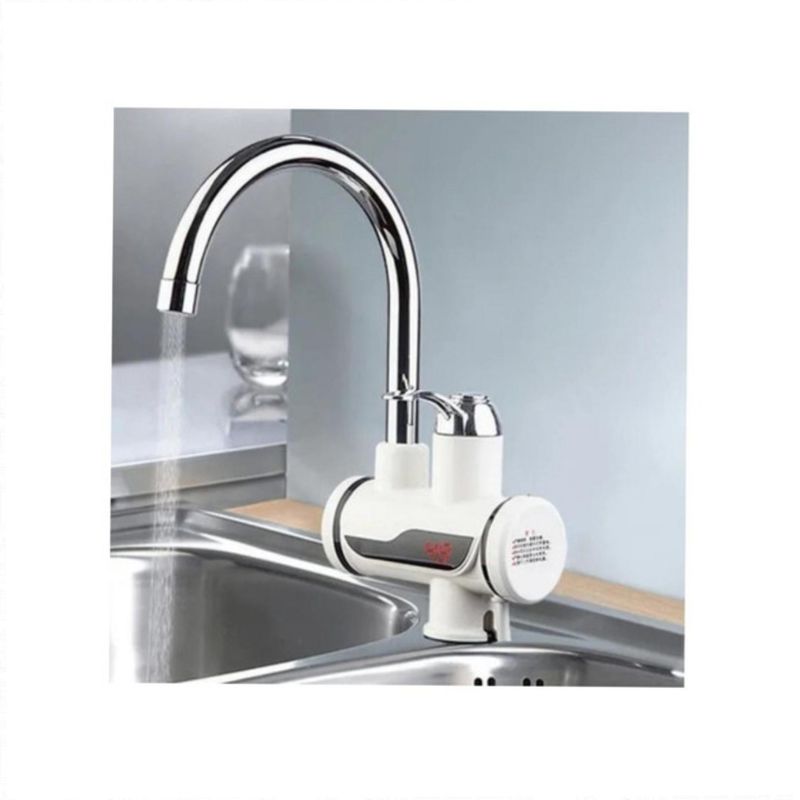 Lavabo Llave Agua Caliente Electrico Calentador De Agua Eléctrico