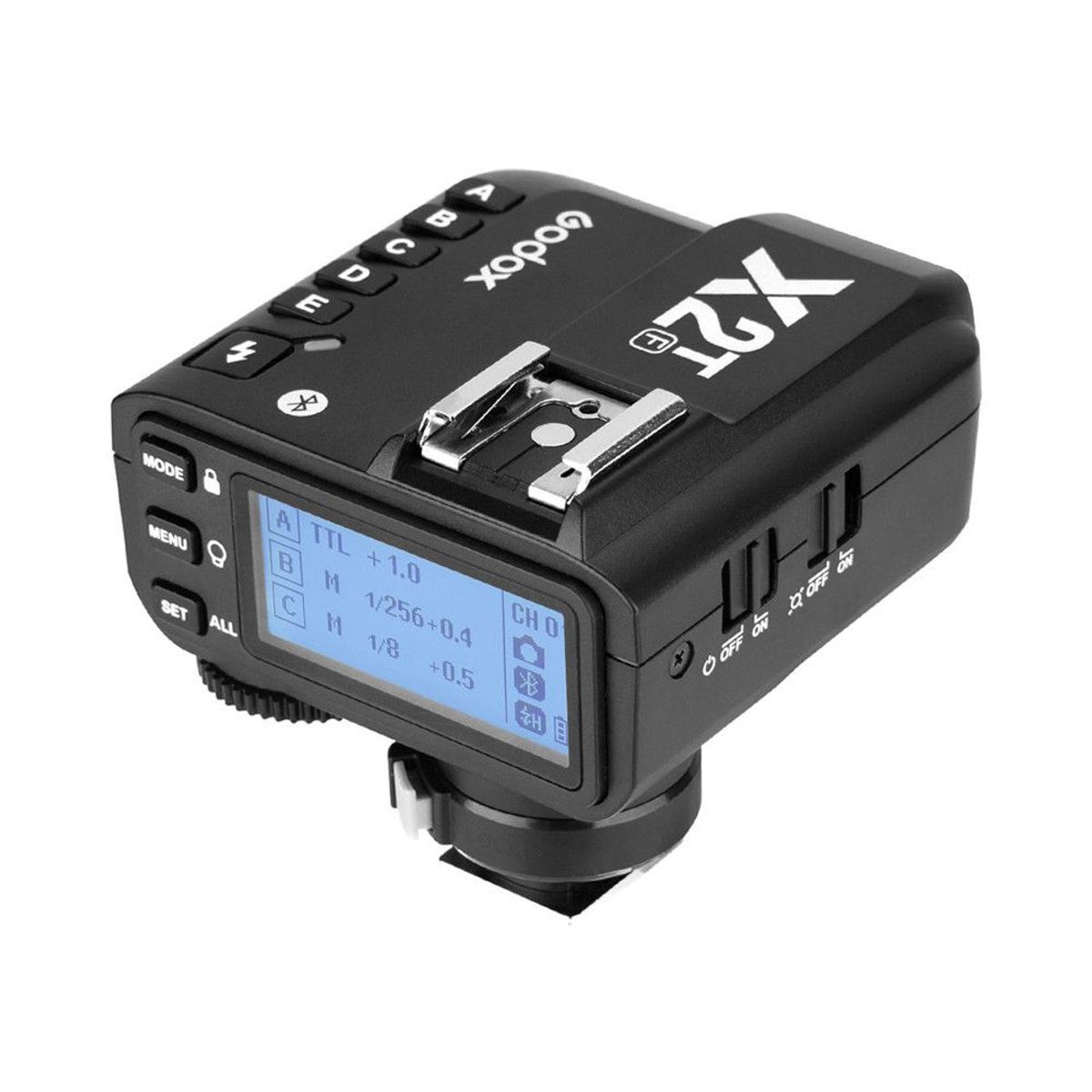 GODOX - TTL WIRELESS FLASH TRIGGE GODOX X2T- TTL PARA FUJIFILM