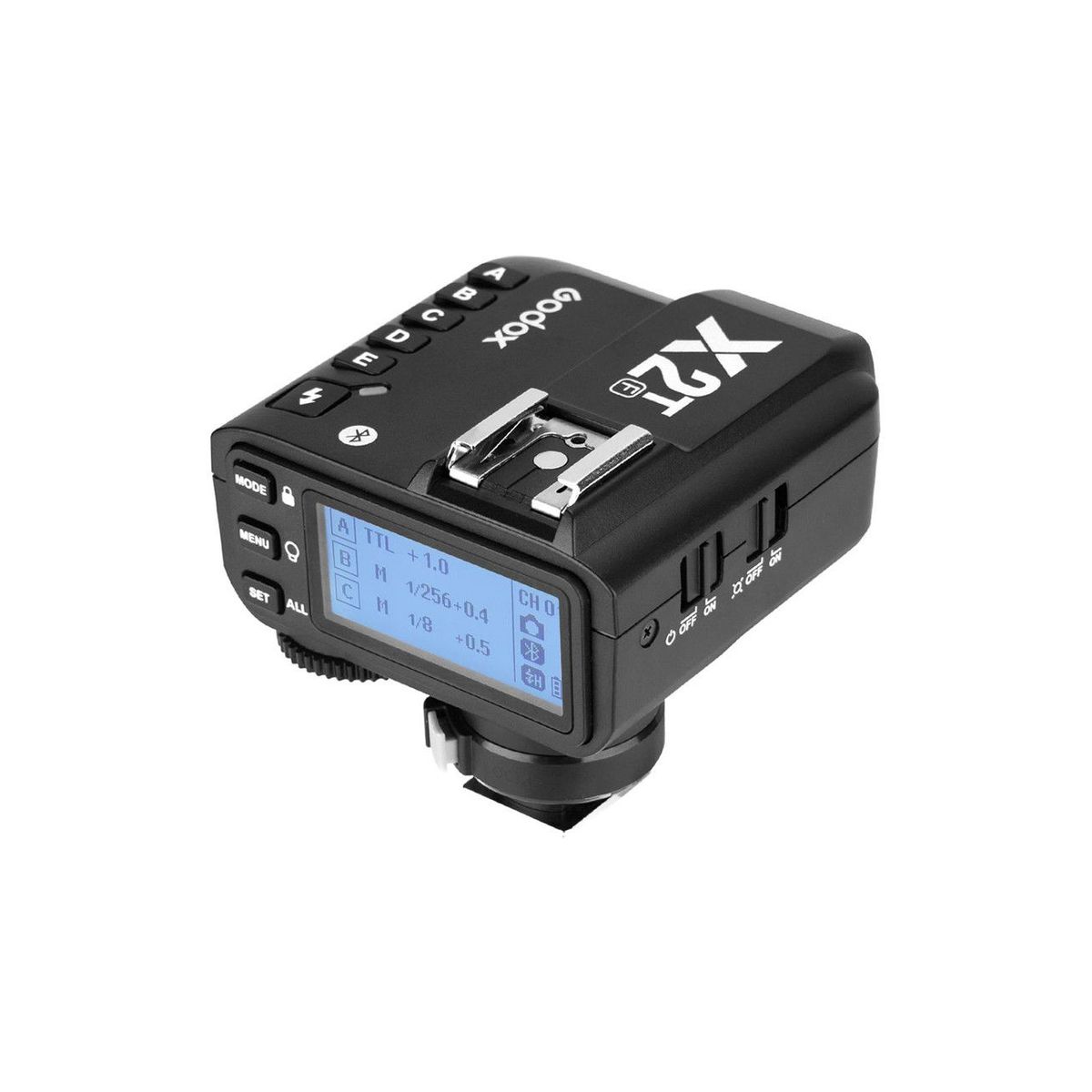 GODOX - TTL WIRELESS FLASH TRIGGE GODOX X2T- TTL PARA FUJIFILM