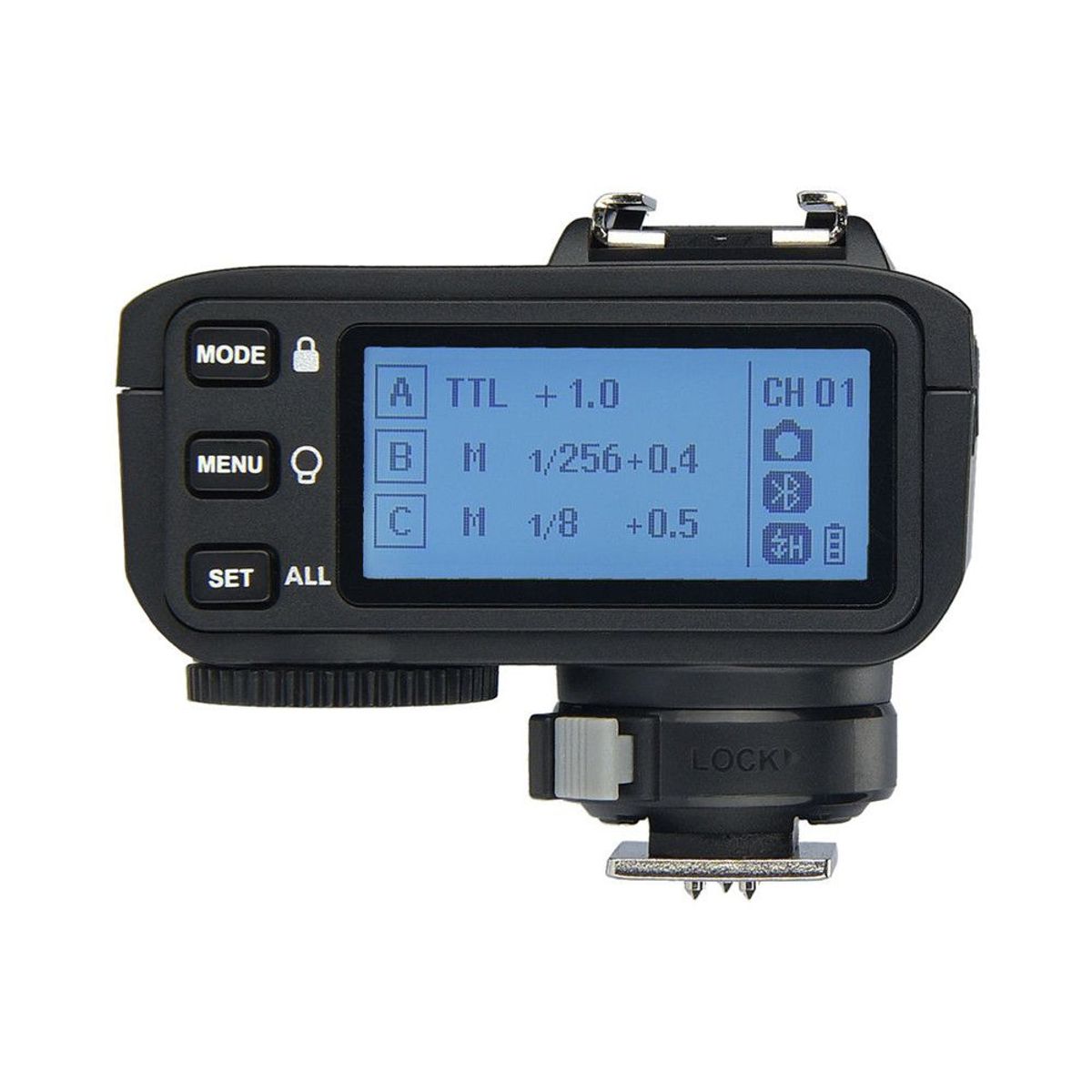 GODOX - TTL WIRELESS FLASH TRIGGE GODOX X2T- TTL PARA FUJIFILM