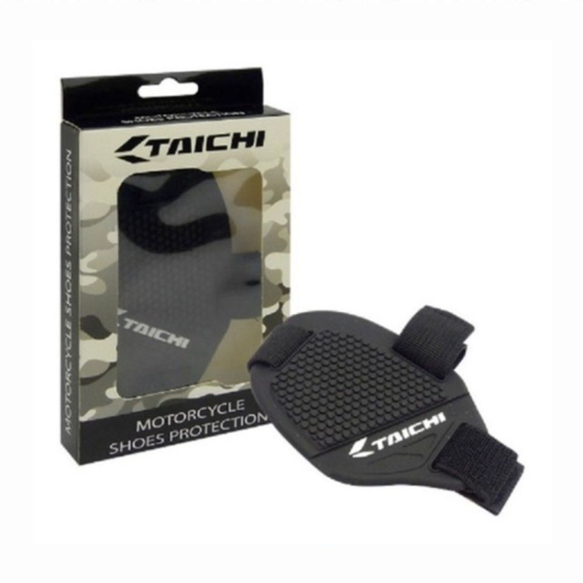 TAICHI - Protector Cubre Zapatos Ajustable Moto Palanca De Cambio