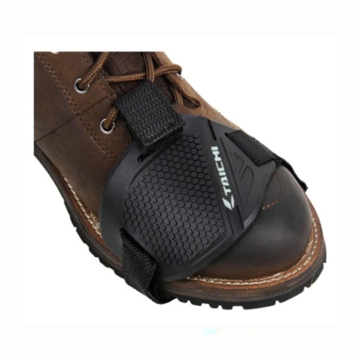 TAICHI - Protector Cubre Zapatos Ajustable Moto Palanca De Cambio
