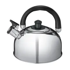 FANTUZZI - Tetera Trinni 2.5 Litros con Pito Acero Inoxidable