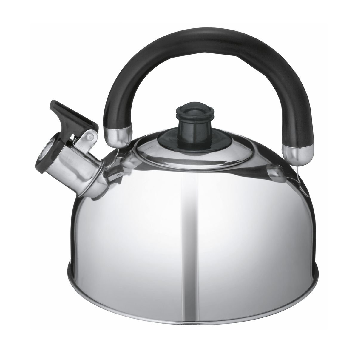 FANTUZZI - Tetera Trinni 2.5 Litros con Pito Acero Inoxidable Fantuzzi