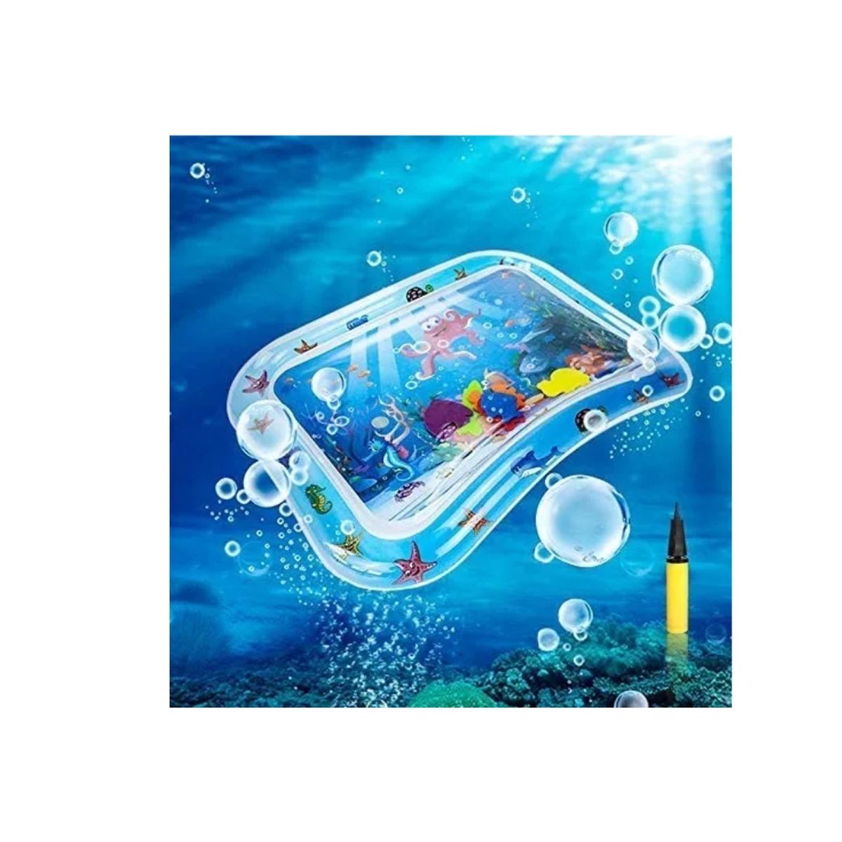 GENERICO - Alfombra Sensorial Para Bebé (+ 3 Meses)