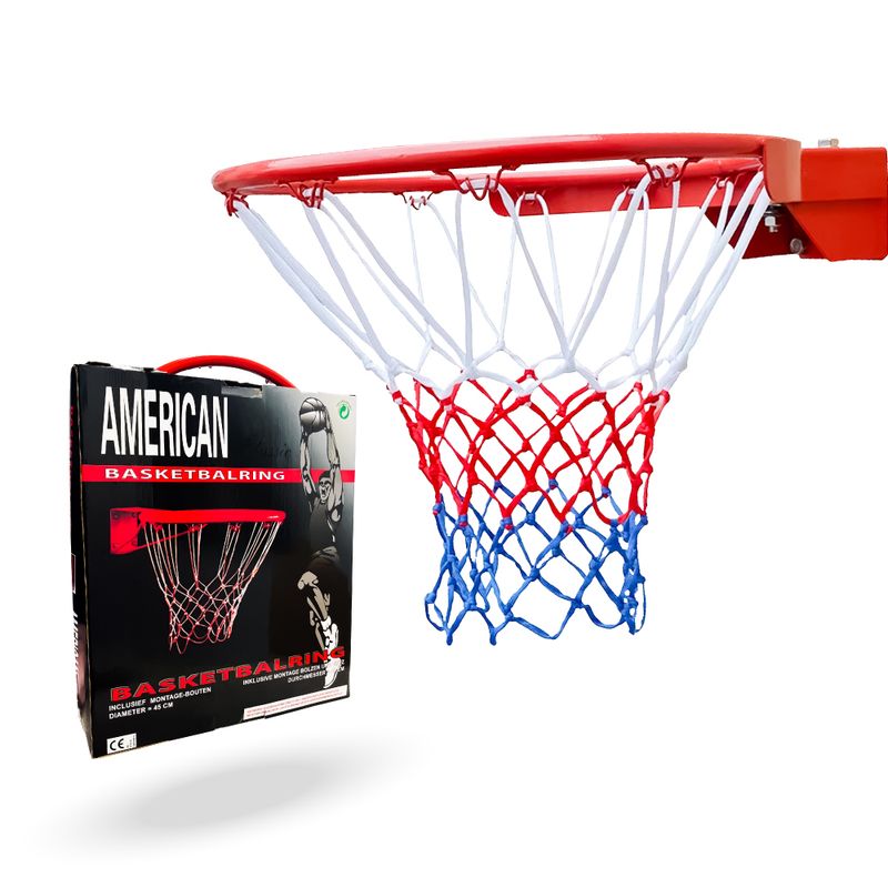 PWRFITNESS - Aro de Basketball Oficial reforzado y con resorte