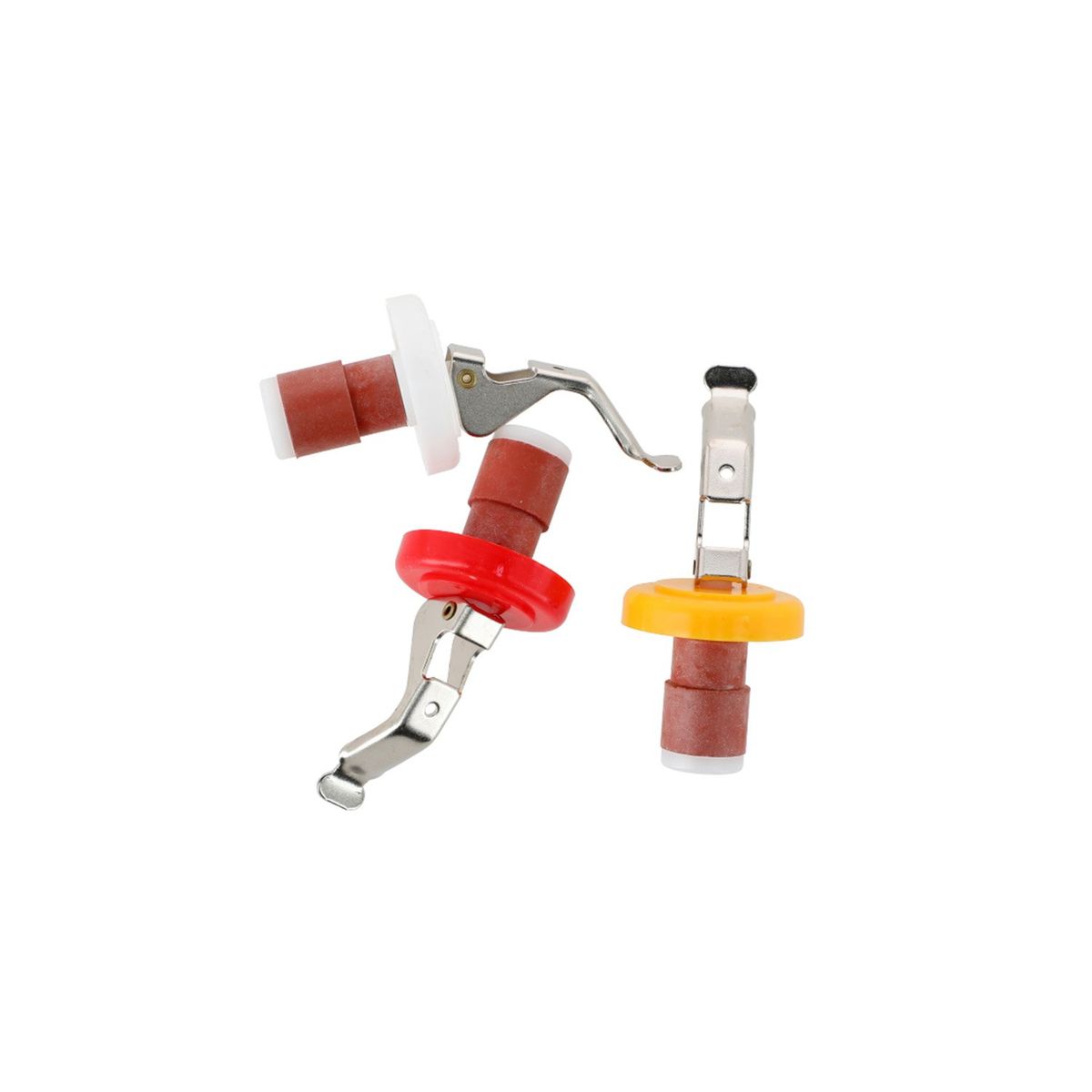 GHIDINI - Set 3 Tapon  Botella Vino Daily