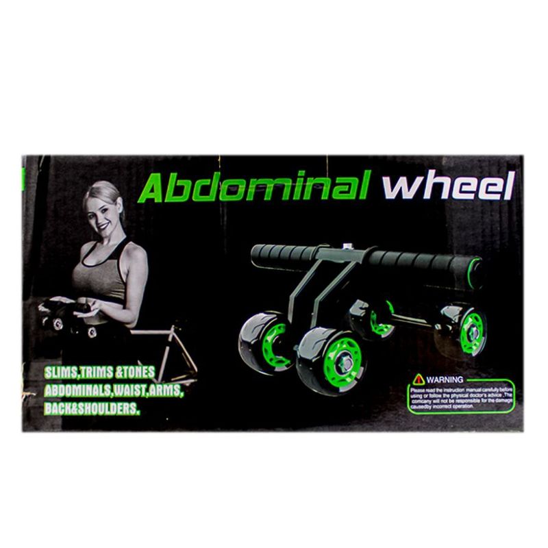 GENERICO - Rodillo Abdominal 4 Ruedas