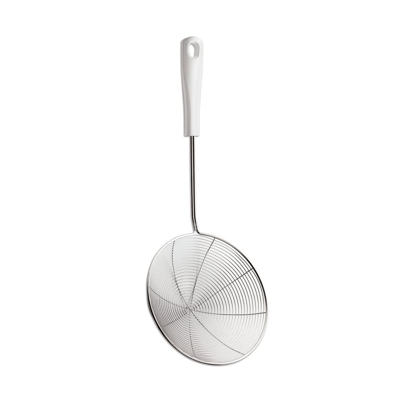 GHIDINI - Espumadera Colador Acero Inox