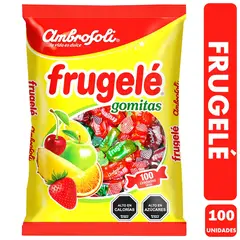 AMBROSOLI - Frugelé - Gomitas Clasicas (Bolsa Con 100 Un)