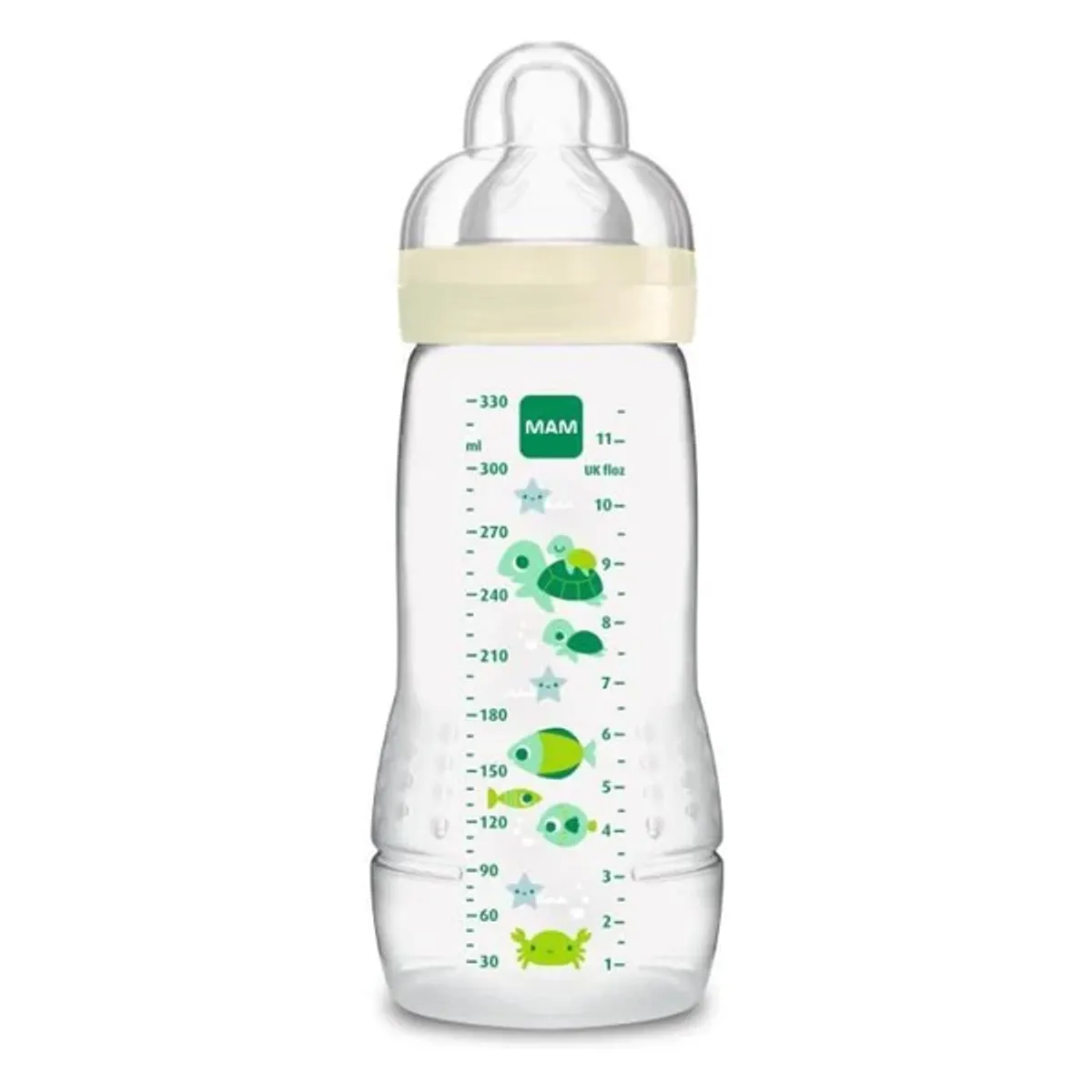 MAM - Mamadera MAM Easy Active Baby 4m 330ml Beige