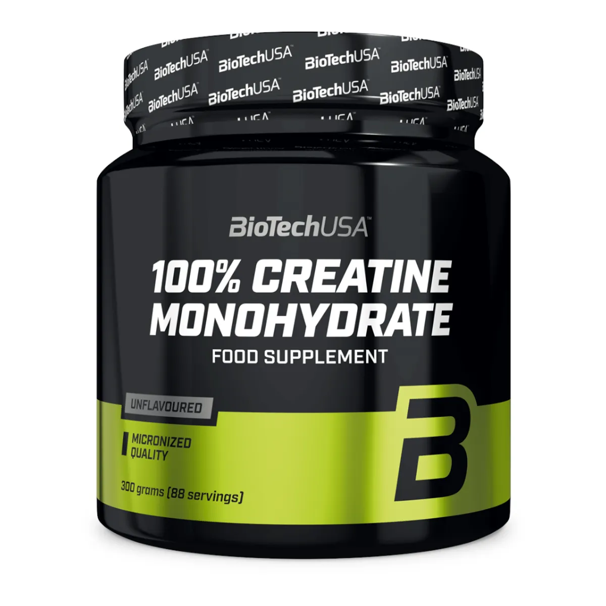 BIOTECH USA - CREATINA MONOHIDRATADA  88 SERVICIOS 300GR - BIOTECHUSA