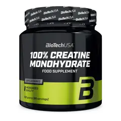 BIOTECH USA - CREATINA MONOHIDRATADA 88 SERVICIOS 300GR - BIOTECHUSA