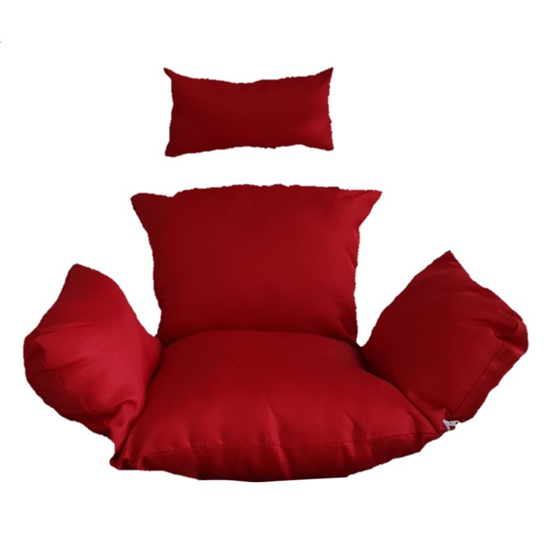 EL BARCO - COJÍN PARA SILLA COLGANTE ROJO