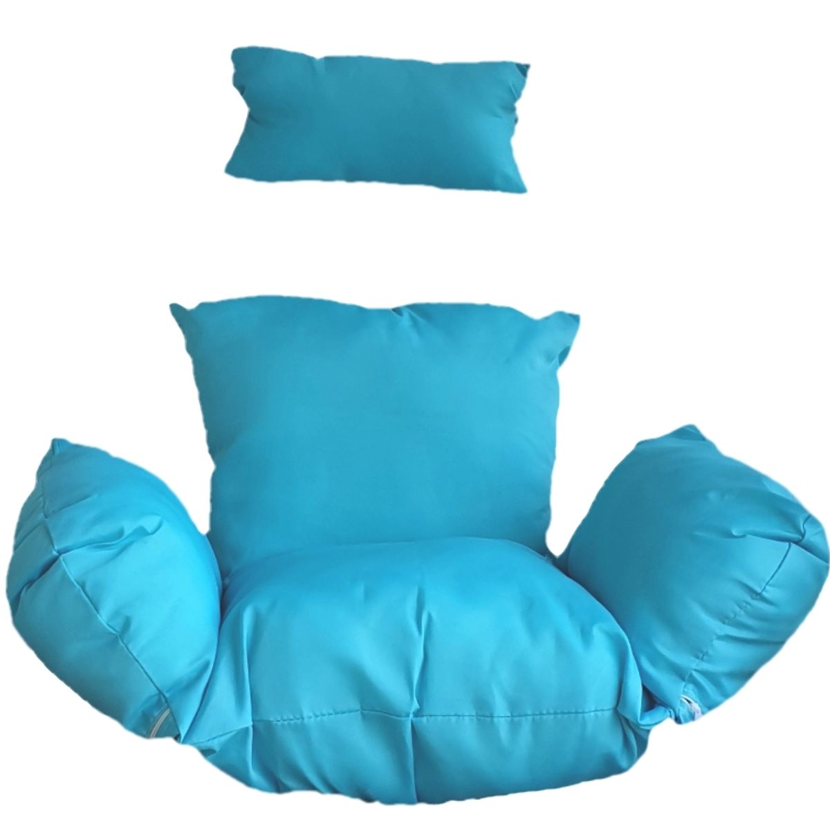 EL BARCO - COJÍN PARA SILLA COLGANTE TURQUESA