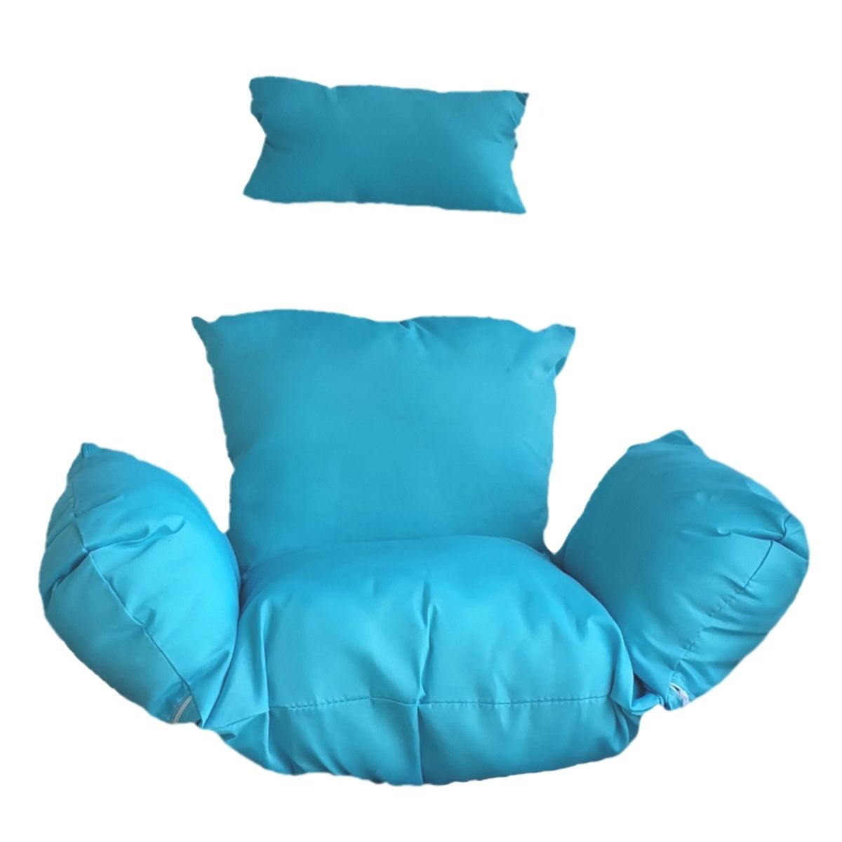 EL BARCO - COJÍN PARA SILLA COLGANTE TURQUESA