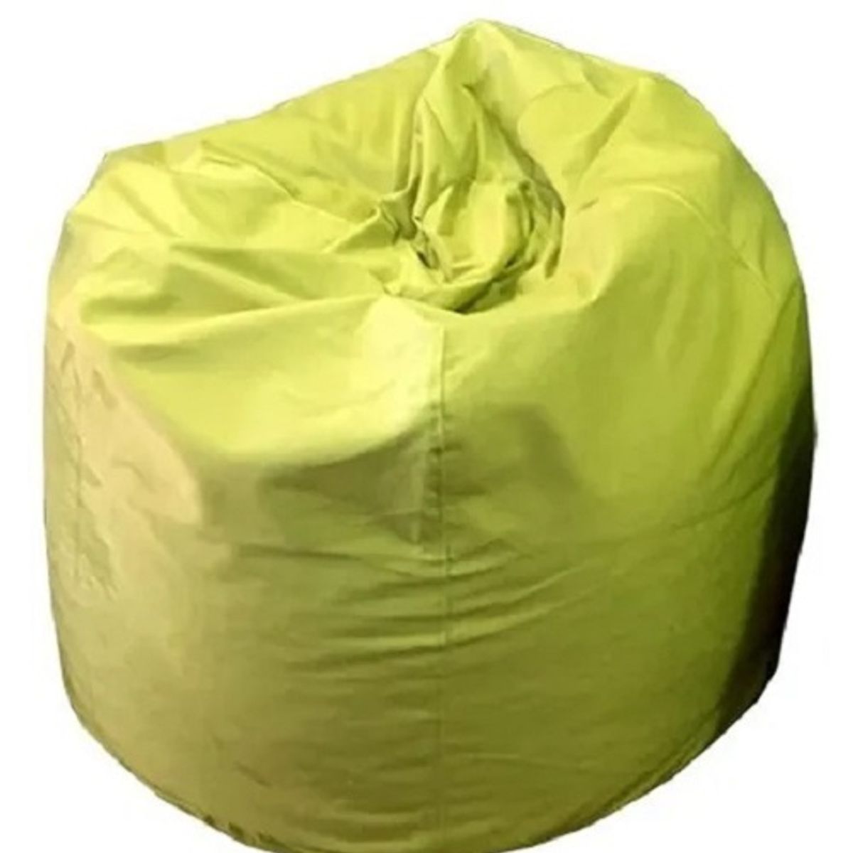 REHUCE - Puff Pera de tamaño L Gamuza Verde