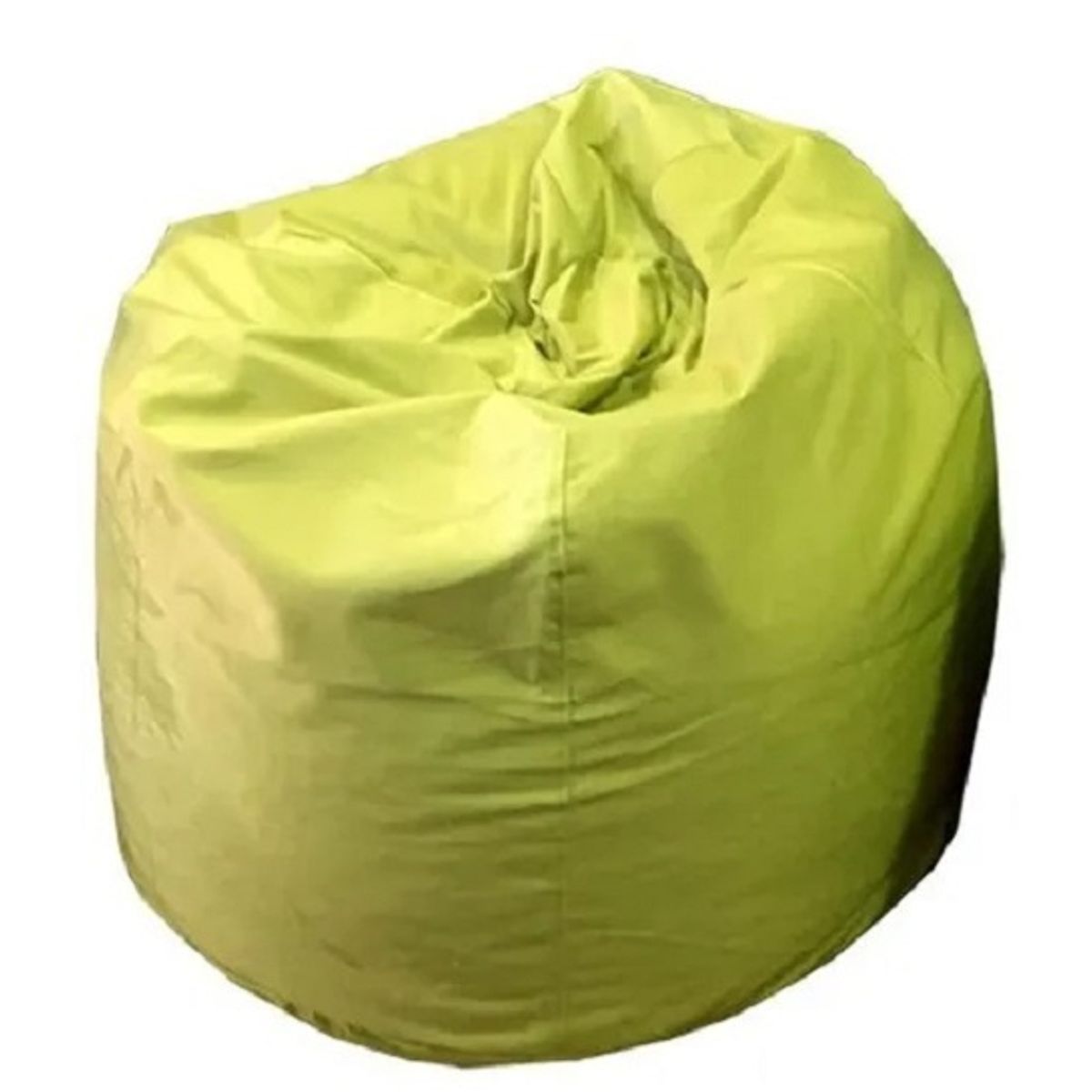 REHUCE - Puff Pera de tamaño L Gamuza Verde