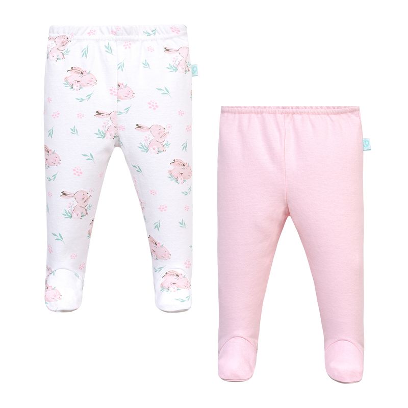 BAMBINO - Set 2 Piezas Pantys Bambino Creations Conejo Blanco