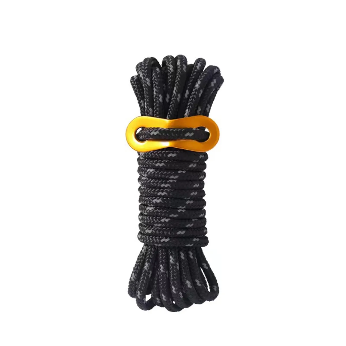 DEFENSOR FOREVER - Cuerda luminosa para carpa negro