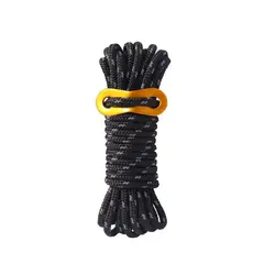 DEFENSOR FOREVER - Cuerda luminosa para carpa negro