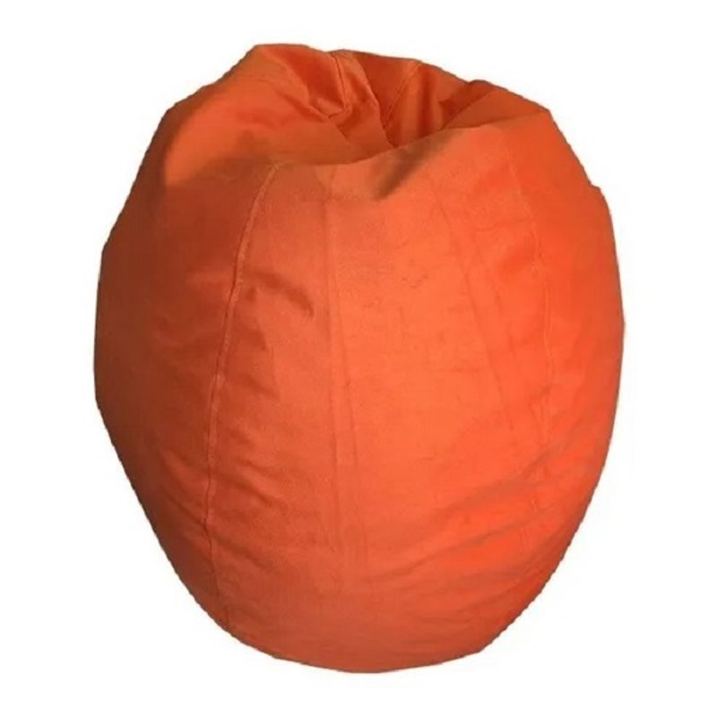 REHUCE - Puff Gamuza L  Naranja