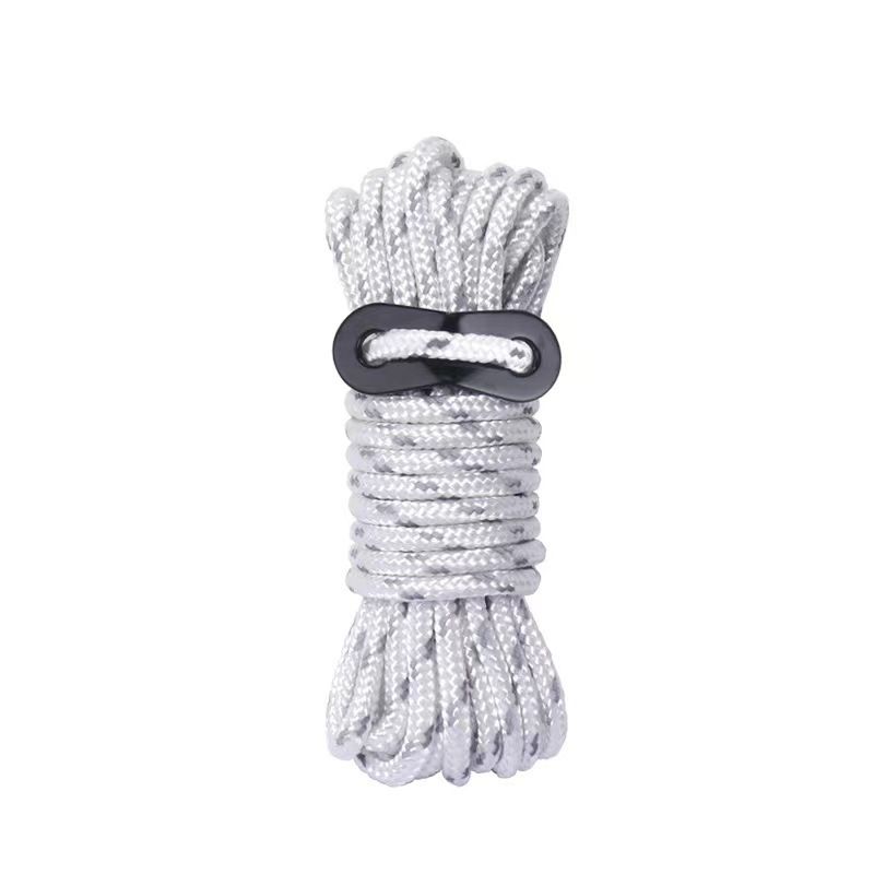 DEFENSOR FOREVER - Cuerda Luminosa Para Carpa Blanco