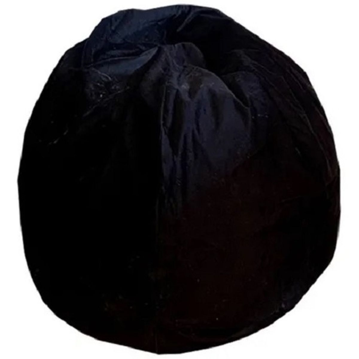 REHUCE - Puff Pera Gamuza L Negro