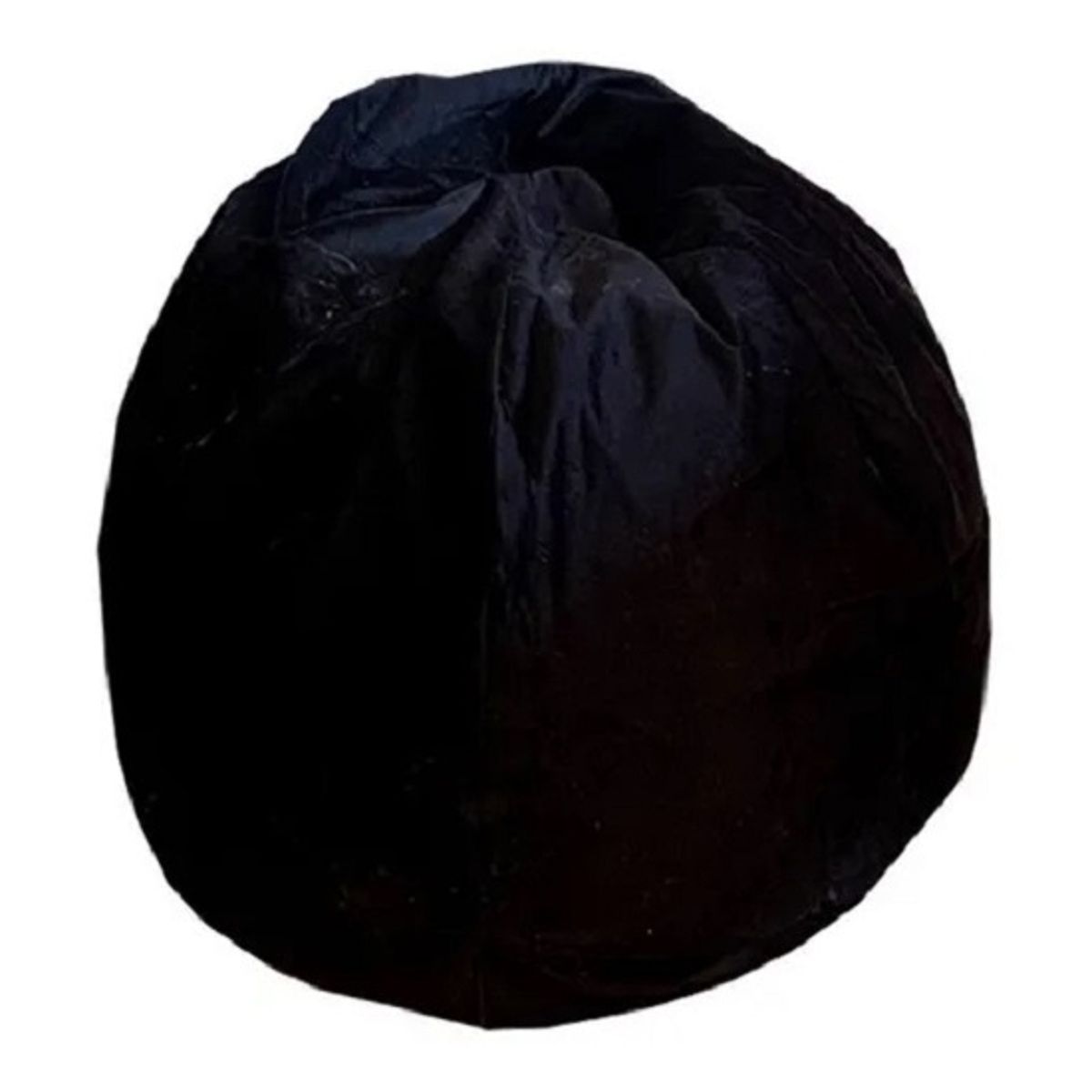 REHUCE - Puff Pera Gamuza L Negro