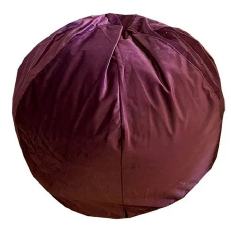 REHUCE - Puff Gamuza L  Morado