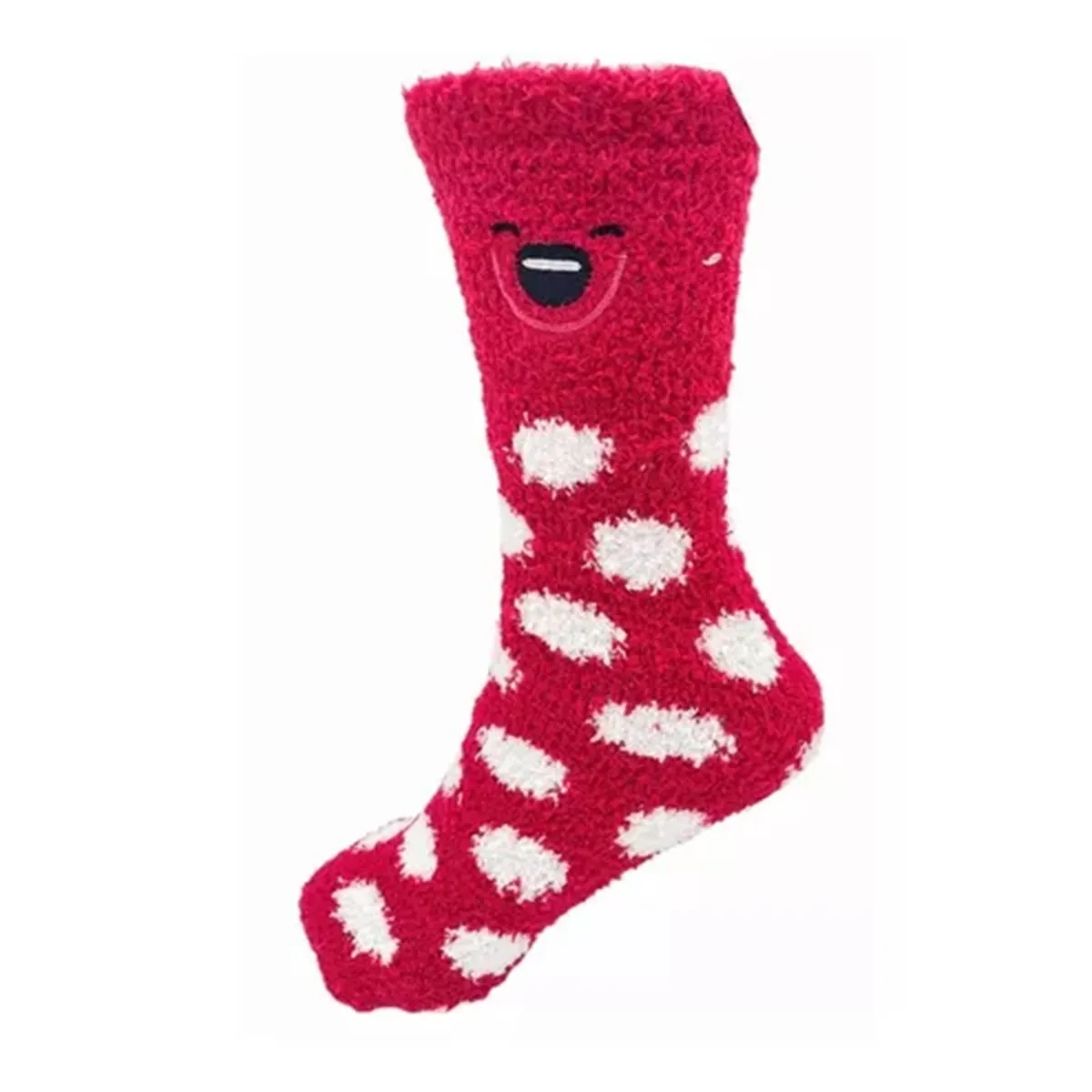 EVERSO - Pack 12 Pares Calcetines Toalla Polar Grueso Para Niñas