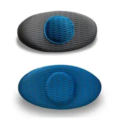 NOVYSTOR - Cojín Almohada Lumbar Ortopédica Respaldo Ergonómica