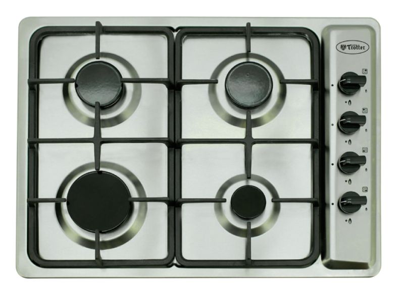 ALBIN TROTTER Encimera Gas Licuado Fein FF FFD 4 Platos